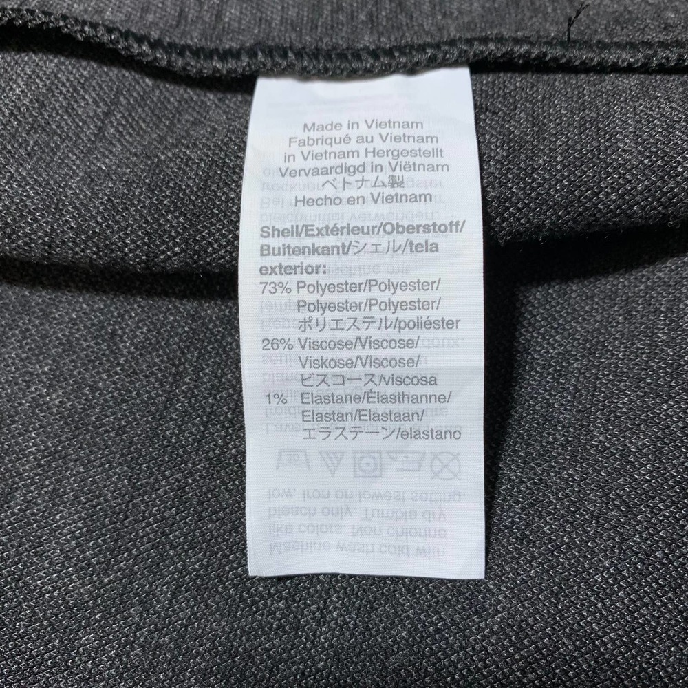 Madewell | Women | Gray Glen Plaid Oversized Open Front Knit Blazer | Size Small - Picture 9 of 11